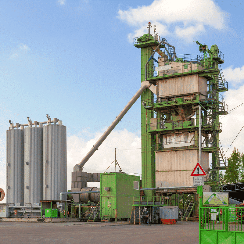 MBA | Used Asphalt Plant