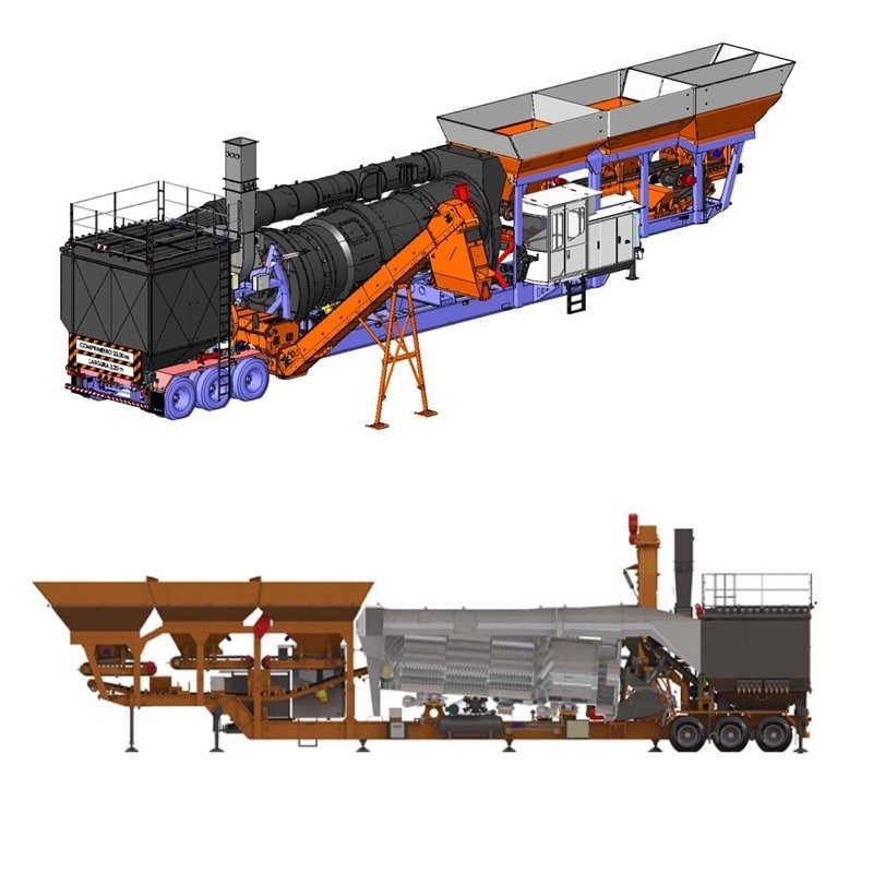 MBA | Continuous Asphalt Plant