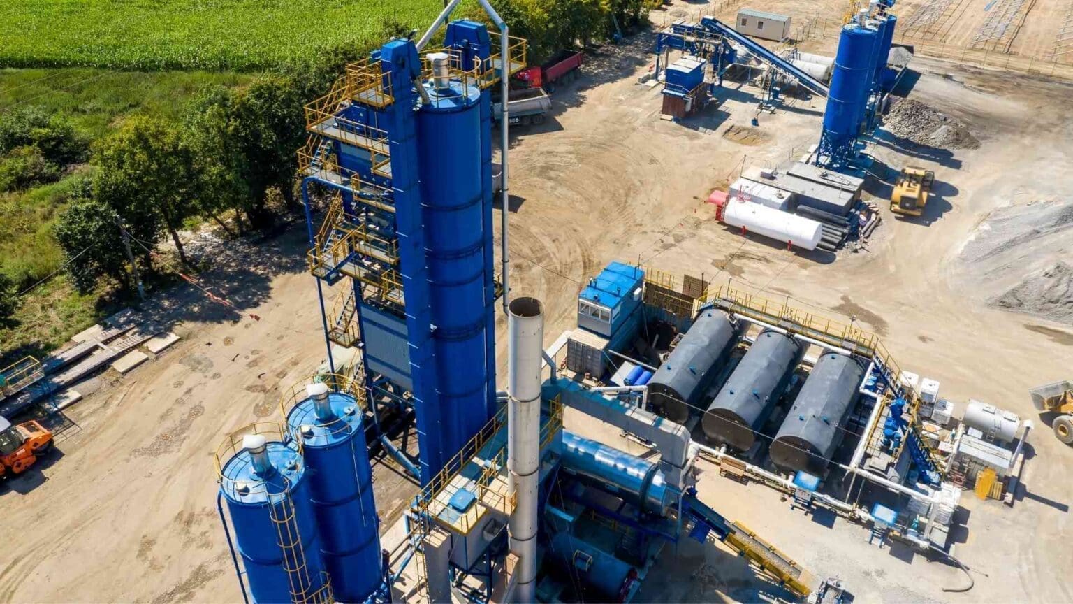 MBA Asphalt Plants Concrete Batching Plants