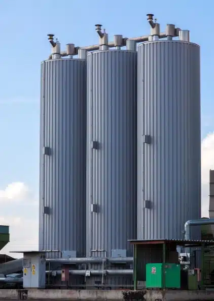 electrical heated tank
