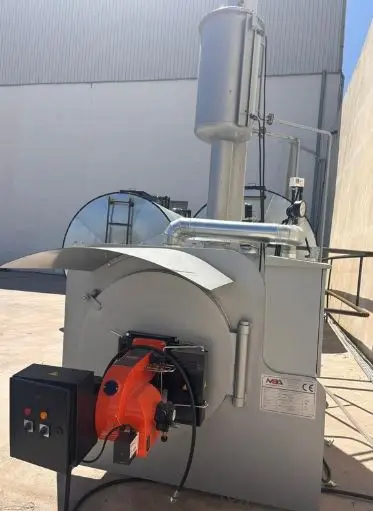 hot oil boiler