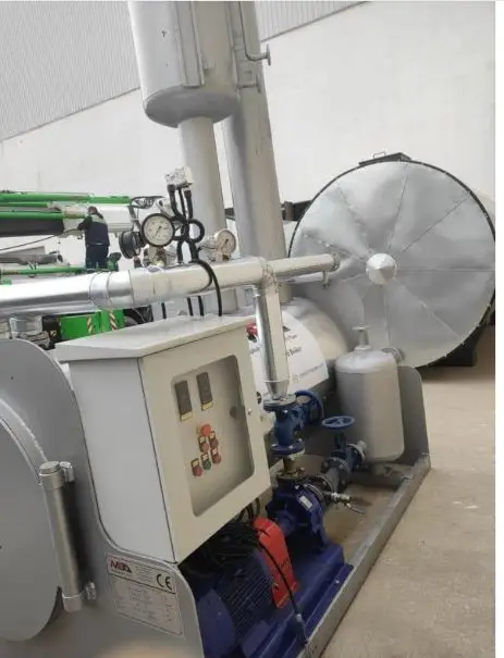thermal oil boiler