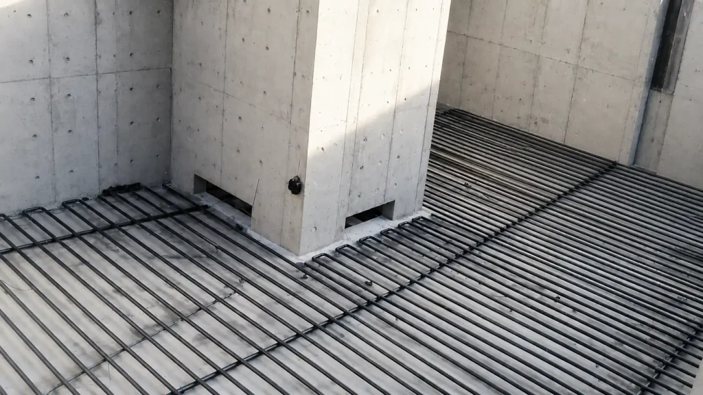 Bitüm Depolama Havuzu yer altı, beton gövdeli bitüm depolama havuzu.