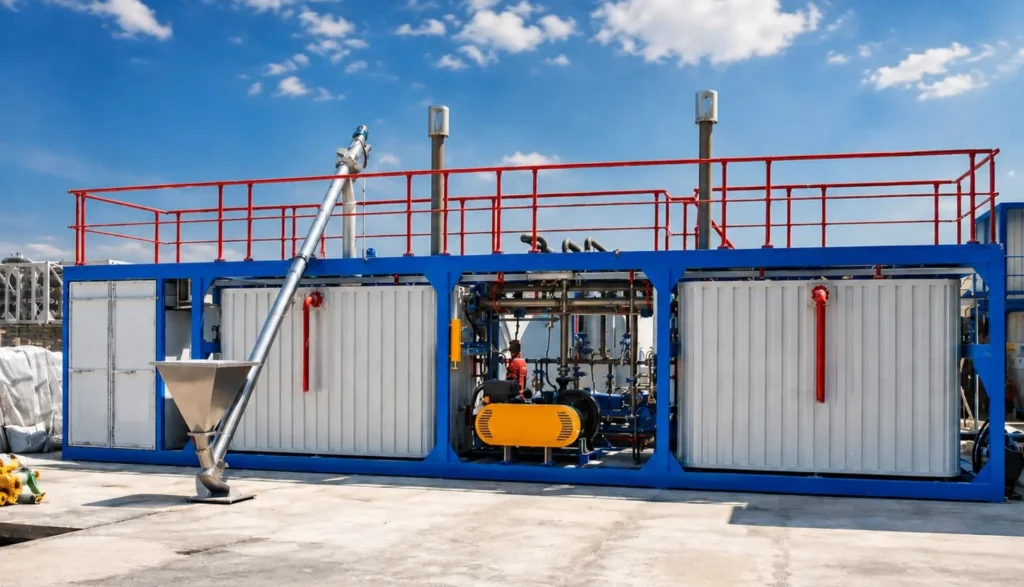 Polymer Modified Bitumen Plant Polymer Modified Bitumen Plant for SBS and polymer modified bitumen production