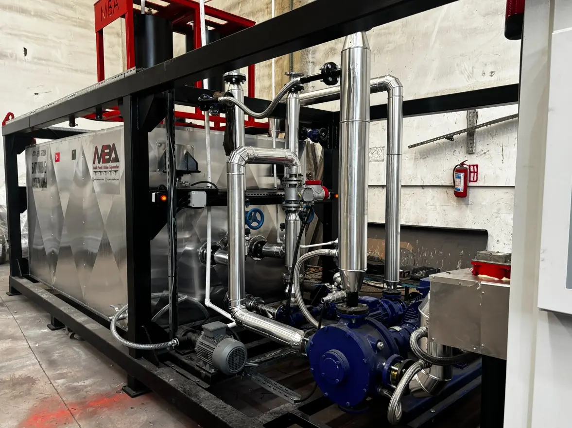 MBA bitumen emulsion plant manufacturer and production system