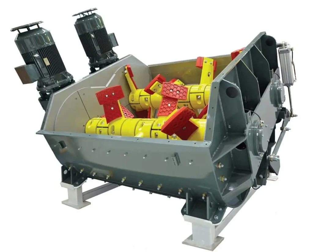 Asphalt Plant Mixer Twin-Shaft Asphalt Plant Mixer for High-Performance Hot Mix Asphalt Production