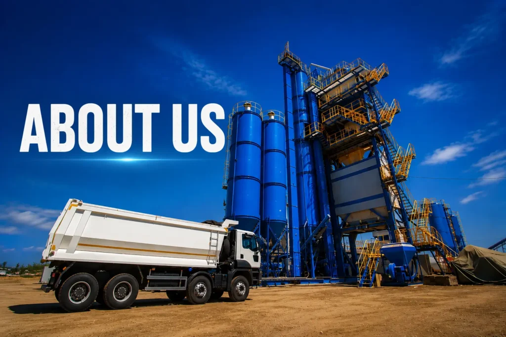 MBA Plant analyzes the logistical and geographical conditions of every project to provide the highest performing and most cost-effective solutions. Contact our expert team 24/7 for high-efficiency [asphalt plants], industrial [bitumen tanks], [thermal oil heaters], and high-capacity [concrete plants] tailored to your needs.