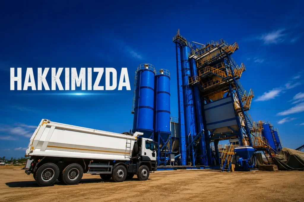 MBA asphalt plant and concrete batching plant manufacturing facility