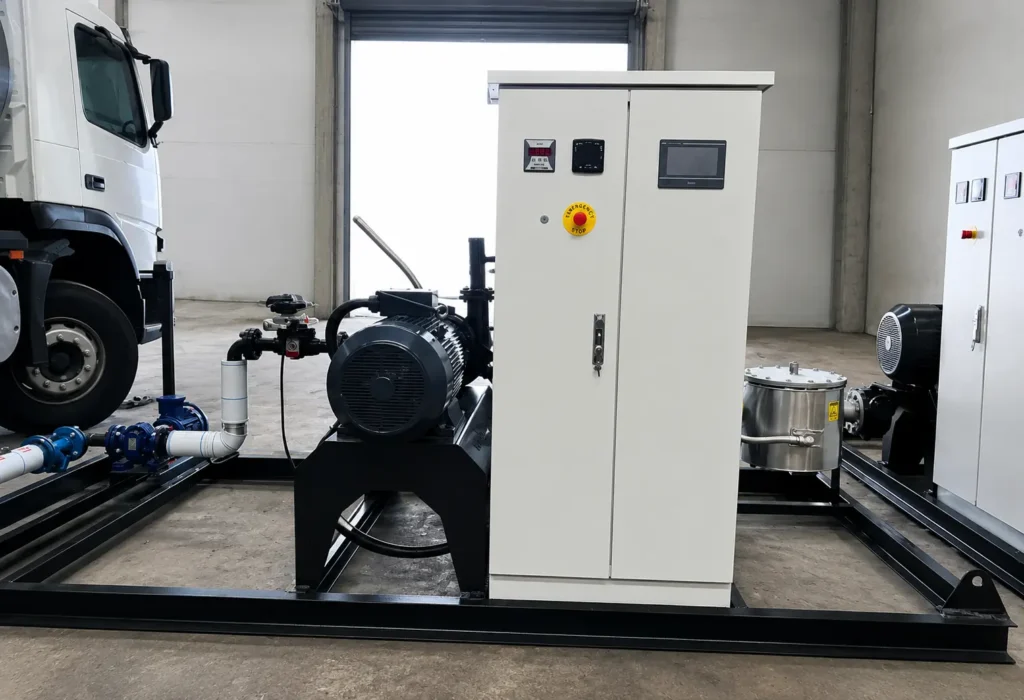 cutback (mc) bitumen plant Cutback MC Bitumen Plant with PLC Automation System